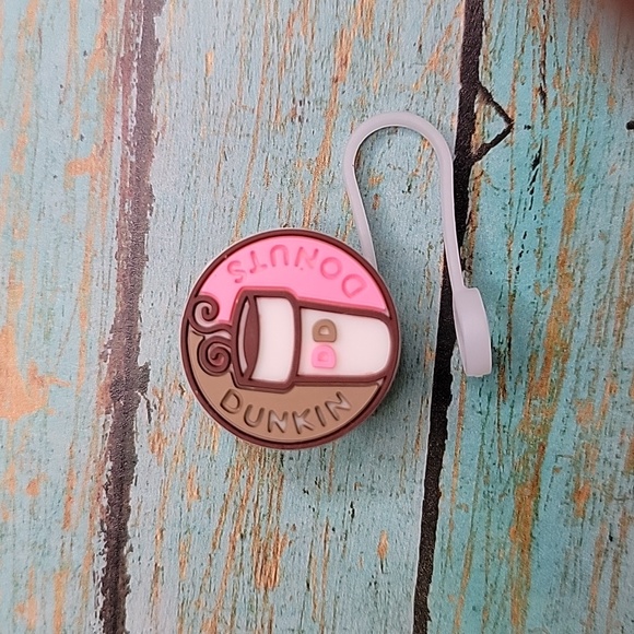 Dunkin Donuts Straw Topper - Picture 3 of 5